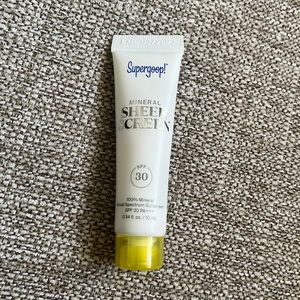 *NEW* Supergoop! Mineral Sheer Sunscreen